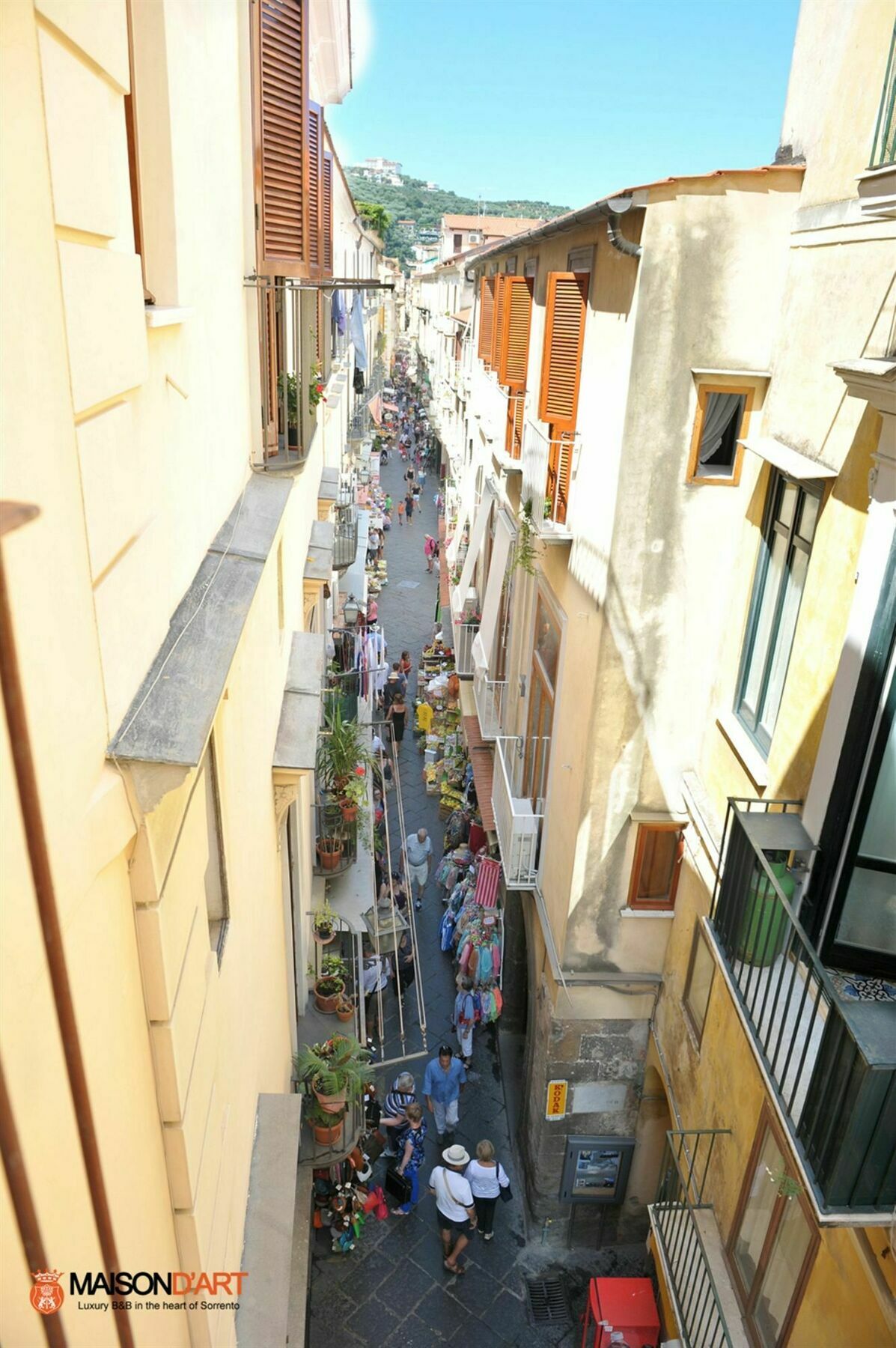 Maison D'Art Sorrento Exterior photo